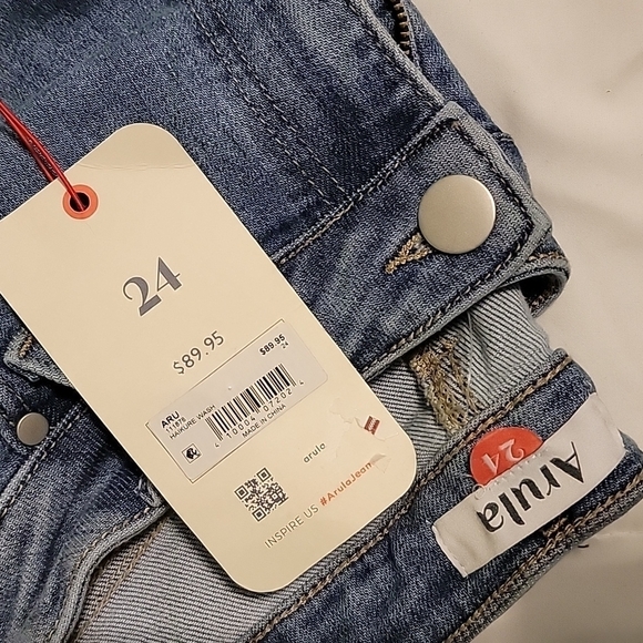 ARULA jeans size 24 - Picture 3 of 4
